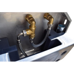 Anti-freeze kit for water supply