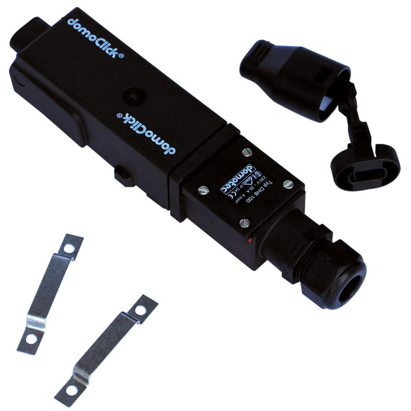 DOMOCLIK® input/output connector DOMOCLIK® input/output connector