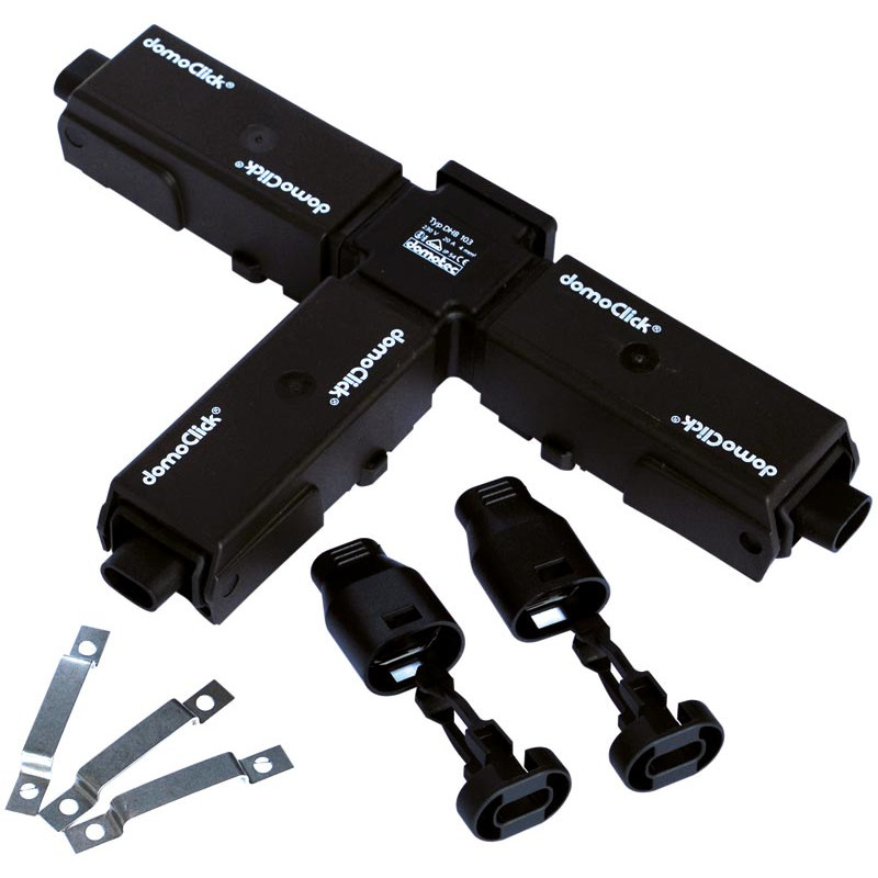 DOMOCLICK® T connector DOMOCLICK® T connector