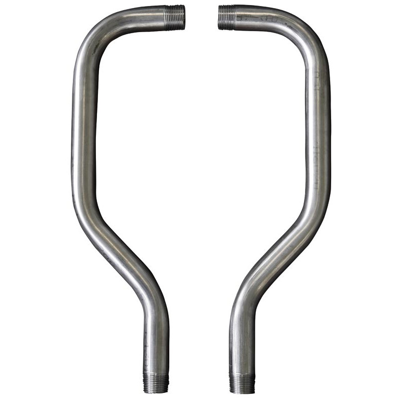 Horizontal supply loop for water circulation Horizontal supply loop for water circulation