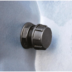 Plug with seal for through wall (33/42 mm)