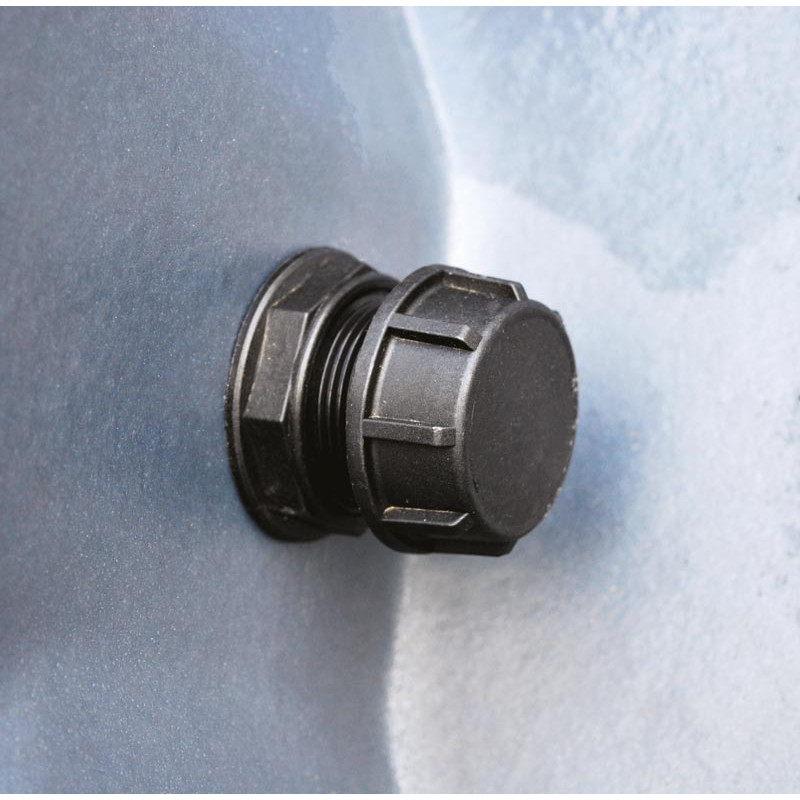 Plug with seal for through wall (33/42 mm)