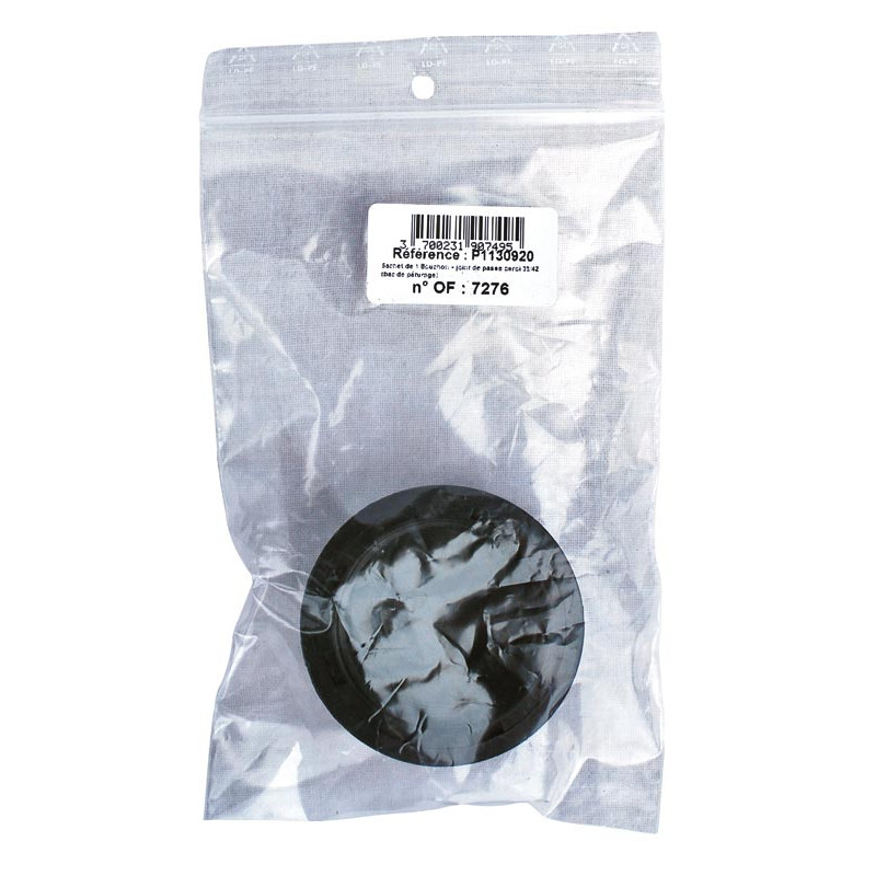 Plug with seal for through wall (33/42 mm)