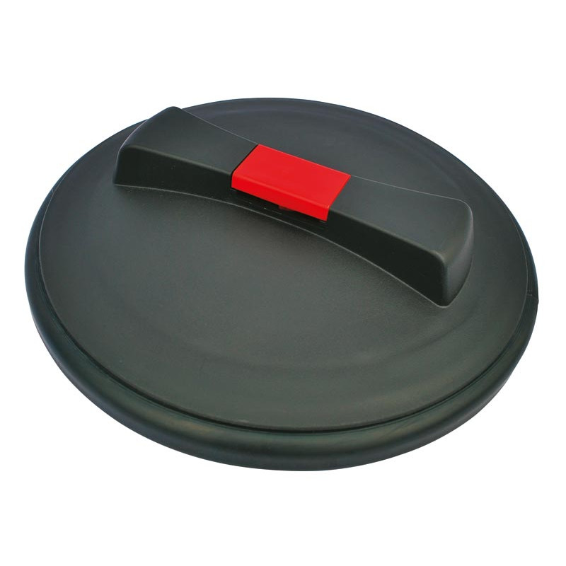 Lid Ø 255 mm with collar and vent
