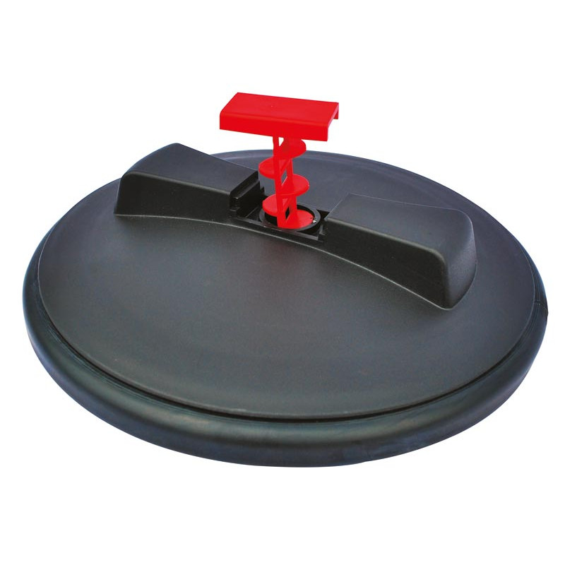 Lid Ø 255 mm with collar and vent