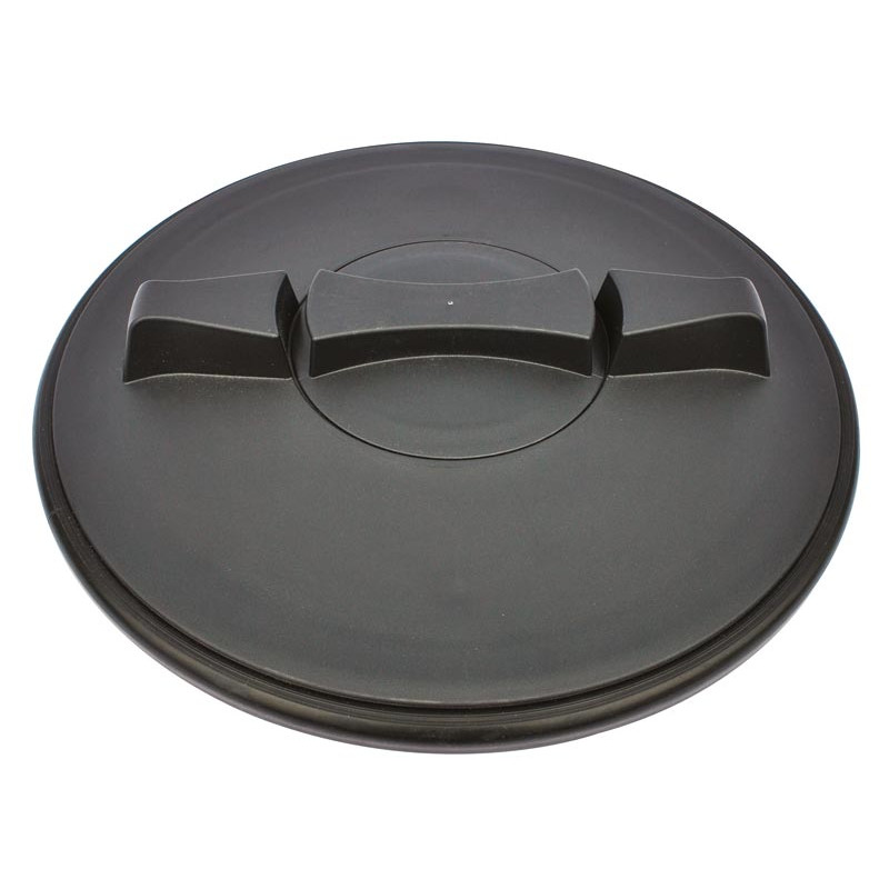 Lid Ø 355 mm with collar and vent
