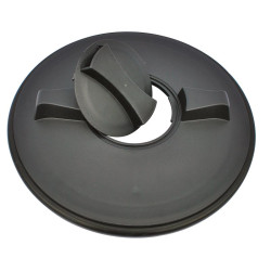 Lid Ø 355 mm with collar and vent