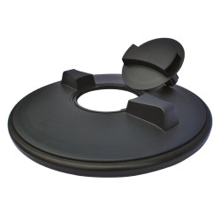 Lid Ø 355 mm with collar and vent
