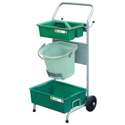 Mobile support trolley
