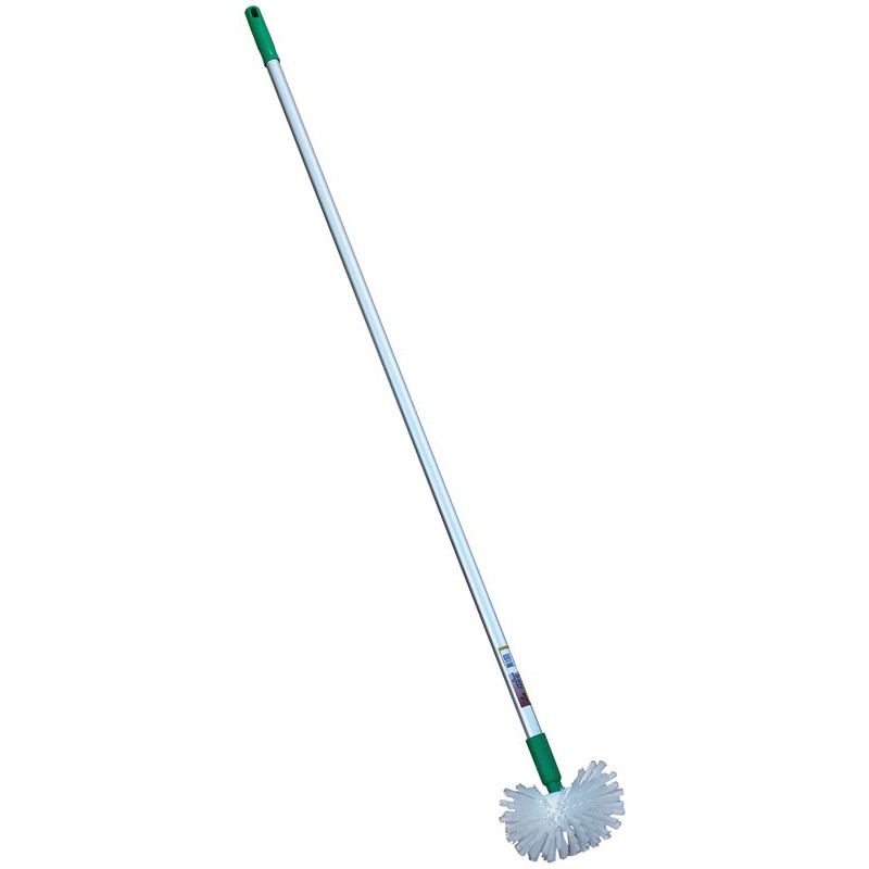 Milk tank scrubber