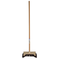 Synthetic broom 40 cm