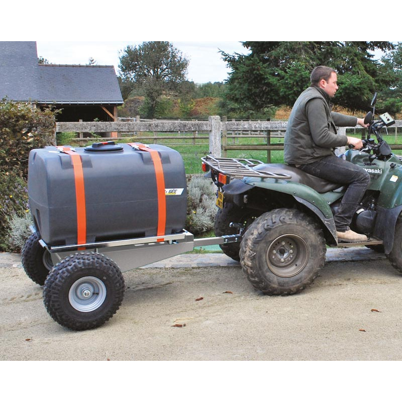 Mobile tank 400 litres for Quad or mini tractor Mobile tank 400 litres for Quad or mini tractor