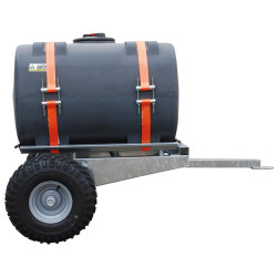 Mobile tank 400 litres for Quad or mini tractor Mobile tank 400 litres for Quad or mini tractor