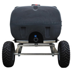 Mobile tank 400 litres for Quad or mini tractor Mobile tank 400 litres for Quad or mini tractor