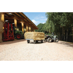 4-wheeled platform trolley 4-wheeled platform trolley