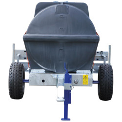 2300 l mobile tank trailer for tractor