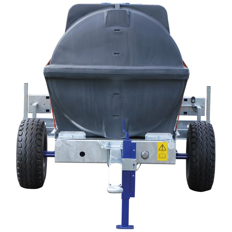 2300 l mobile tank trailer for tractor