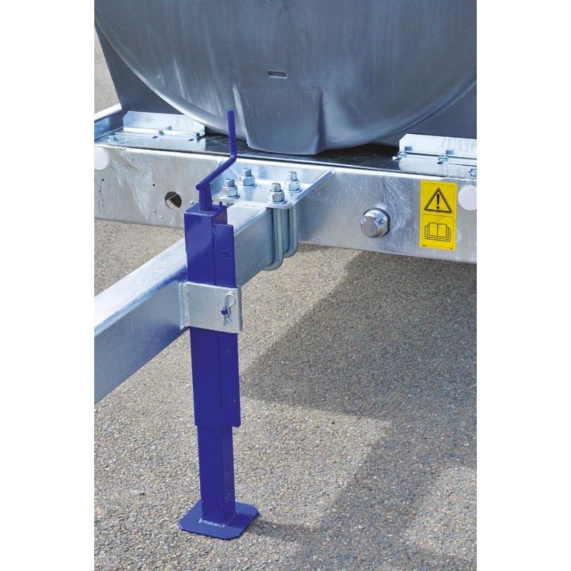 2300 l mobile tank trailer for tractor