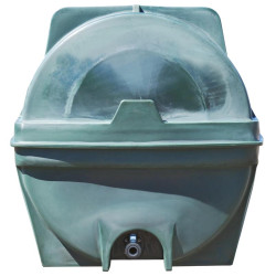 8500 L horizontal tank for storing high density liquids - D1.5