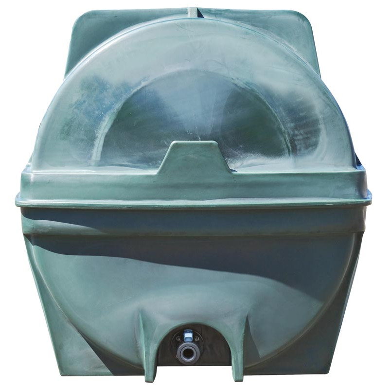 8500 L horizontal tank for storing high density liquids - D1.5