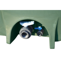 8500 L horizontal tank for storing high density liquids - D1.5