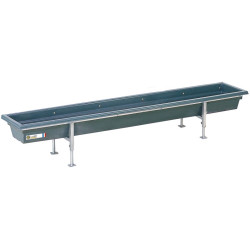 "Junior" feed trough for small animals