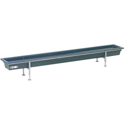 "Junior" feed trough for small animals