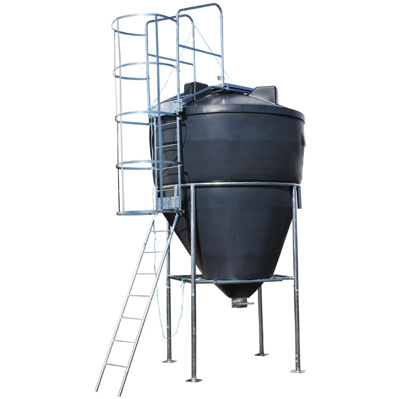 5.70 m³ large capacity foodstuff silo 5.70 m³ large capacity foodstuff silo