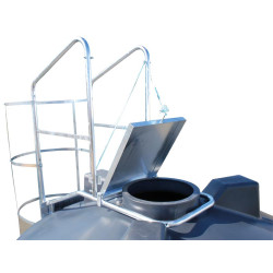 5.70 m³ large capacity foodstuff silo 5.70 m³ large capacity foodstuff silo