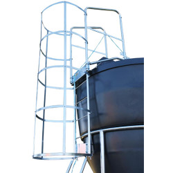 5.70 m³ large capacity foodstuff silo 5.70 m³ large capacity foodstuff silo