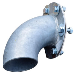 Pneumatic supply for large capacity silo Pneumatic supply for large capacity silo