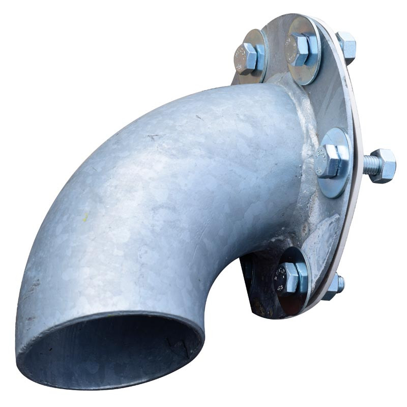 Pneumatic supply for large capacity silo Pneumatic supply for large capacity silo