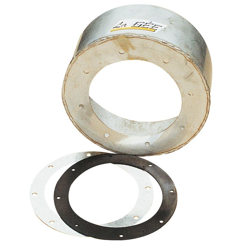 Standard end piece for central silo outlet Standard end piece for central silo outlet