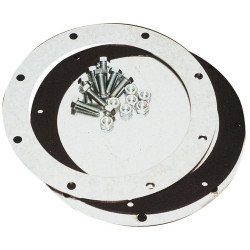 Ø 200 mm closure kit for silo outlet