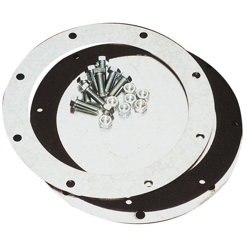 Ø 200 mm closure kit for silo outlet