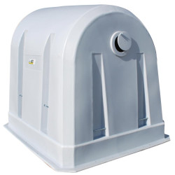 MV standard calf hutch 