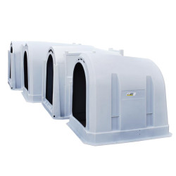 MV standard calf hutch 