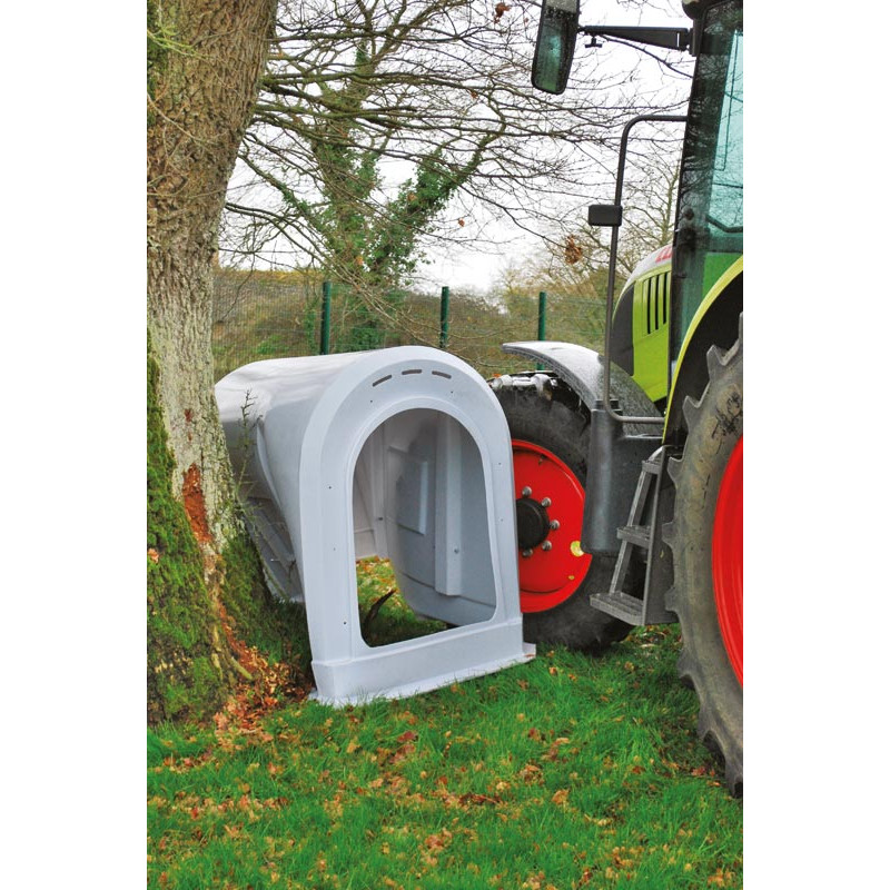 MV standard calf hutch 