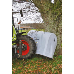 MV standard calf hutch 