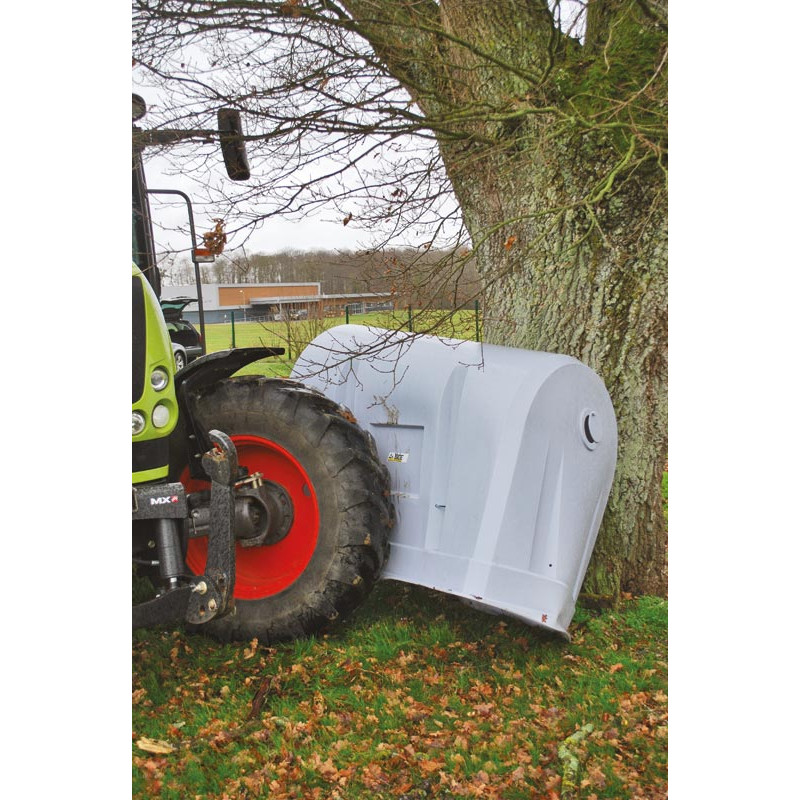 MV standard calf hutch 