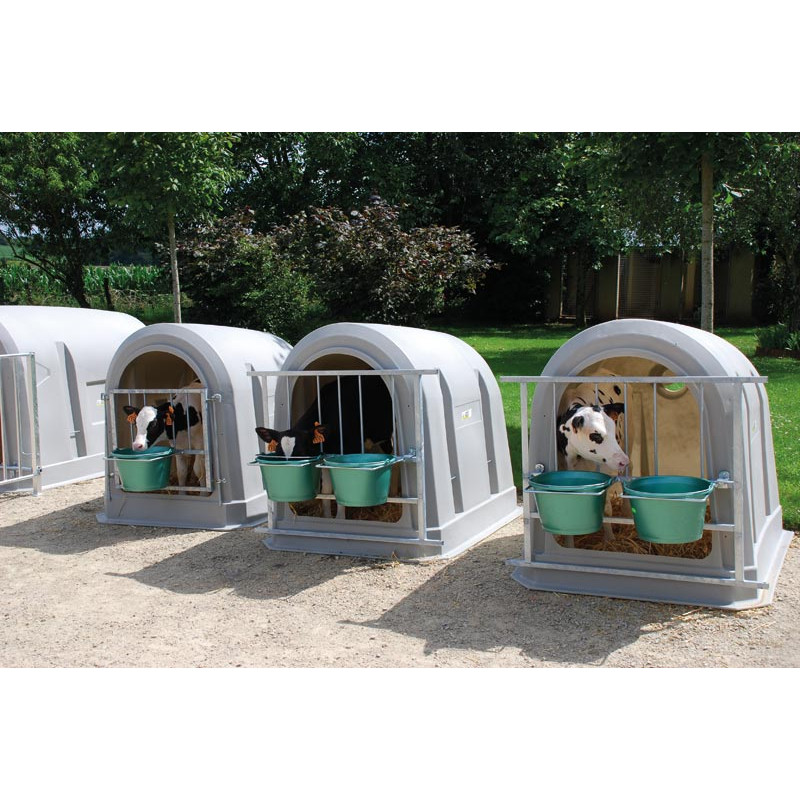 MV standard calf hutch 