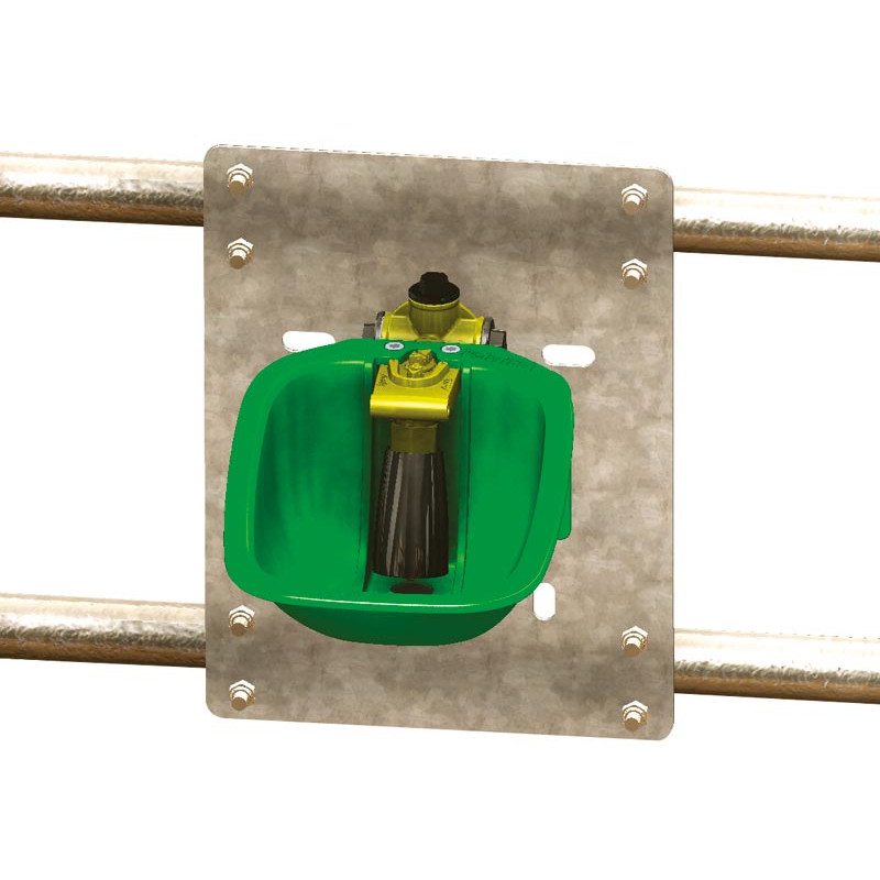 Mounting plate for drinker Mounting plate for drinker