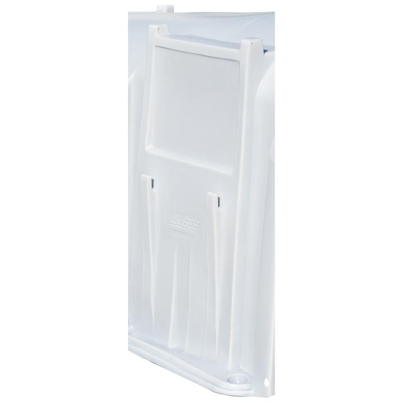 XXL two-layer calf hutch 