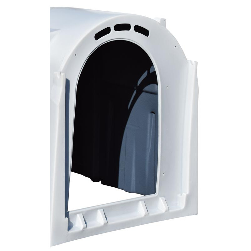 XXL two-layer calf hutch 