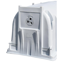 XXL two-layer calf hutch 