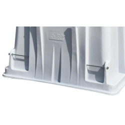 XXL two-layer calf hutch 