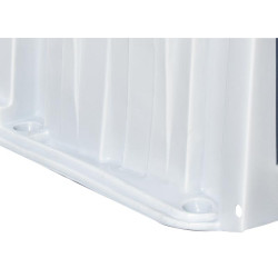 XXL two-layer calf hutch 