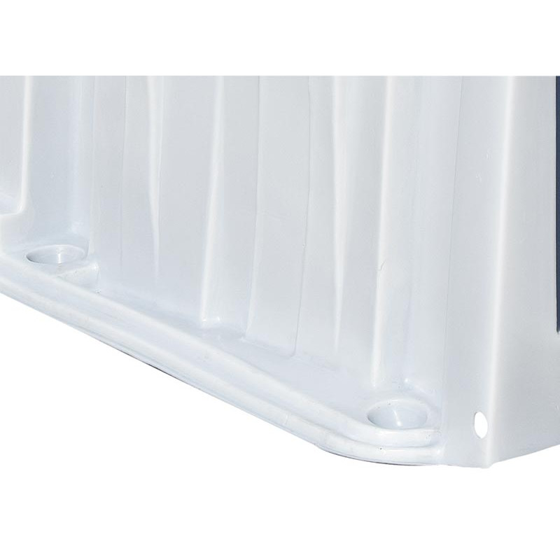 XXL two-layer calf hutch 