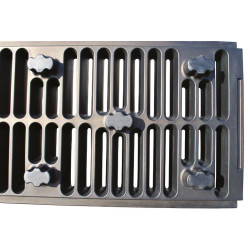 "PRO" Hygiene PE slatted floor