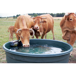 Non-offset Stainless steel housing with network pressure float valve tap Non-offset Stainless steel housing with network pressure float valve tap